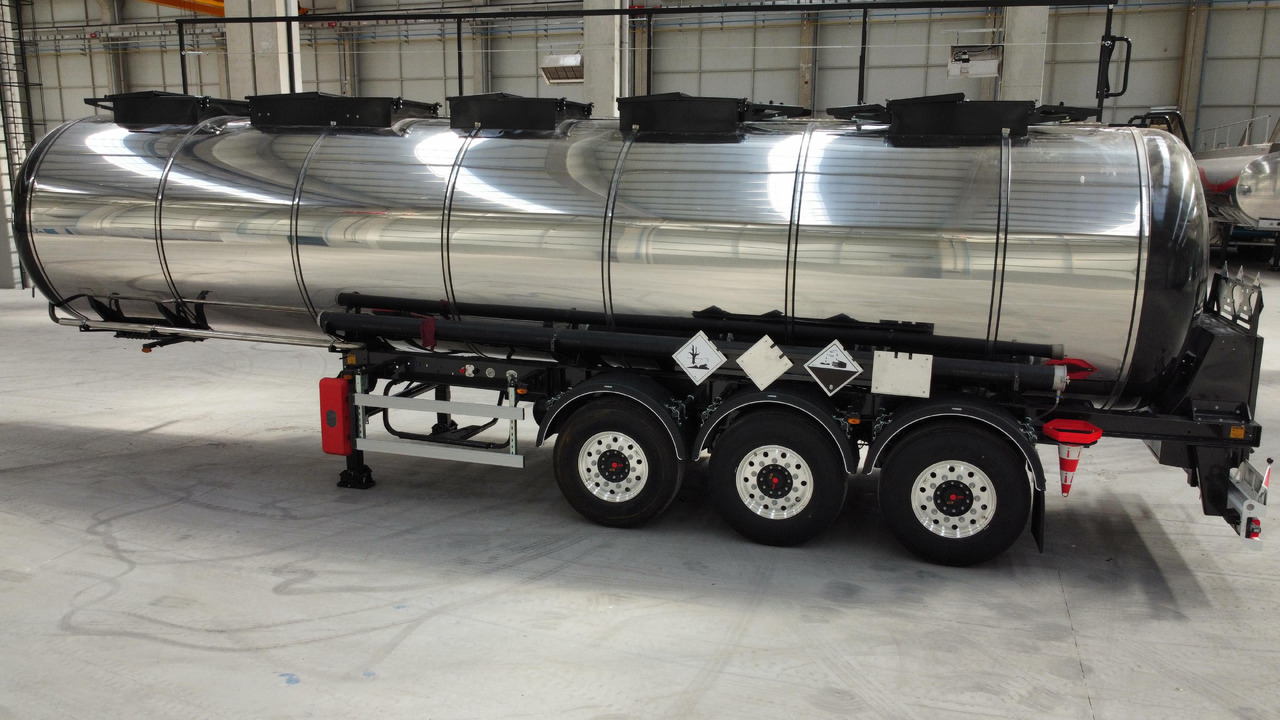 NURSAN Stainless Steel L4BH Tanker - Επικαθήμενο βυτίο: φωτογραφία 5 NURSAN Stainless Steel L4BH Tanker - Επικαθήμενο βυτίο: φωτογραφία 5