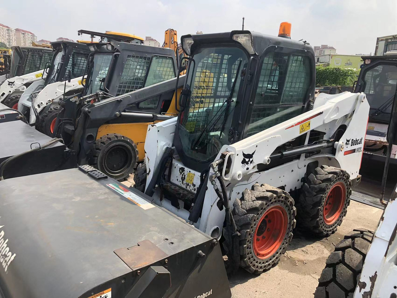 BOBCAT S550 - Φορτωτής πλάγιας ολίσθησης: φωτογραφία 1 BOBCAT S550 - Φορτωτής πλάγιας ολίσθησης: φωτογραφία 1