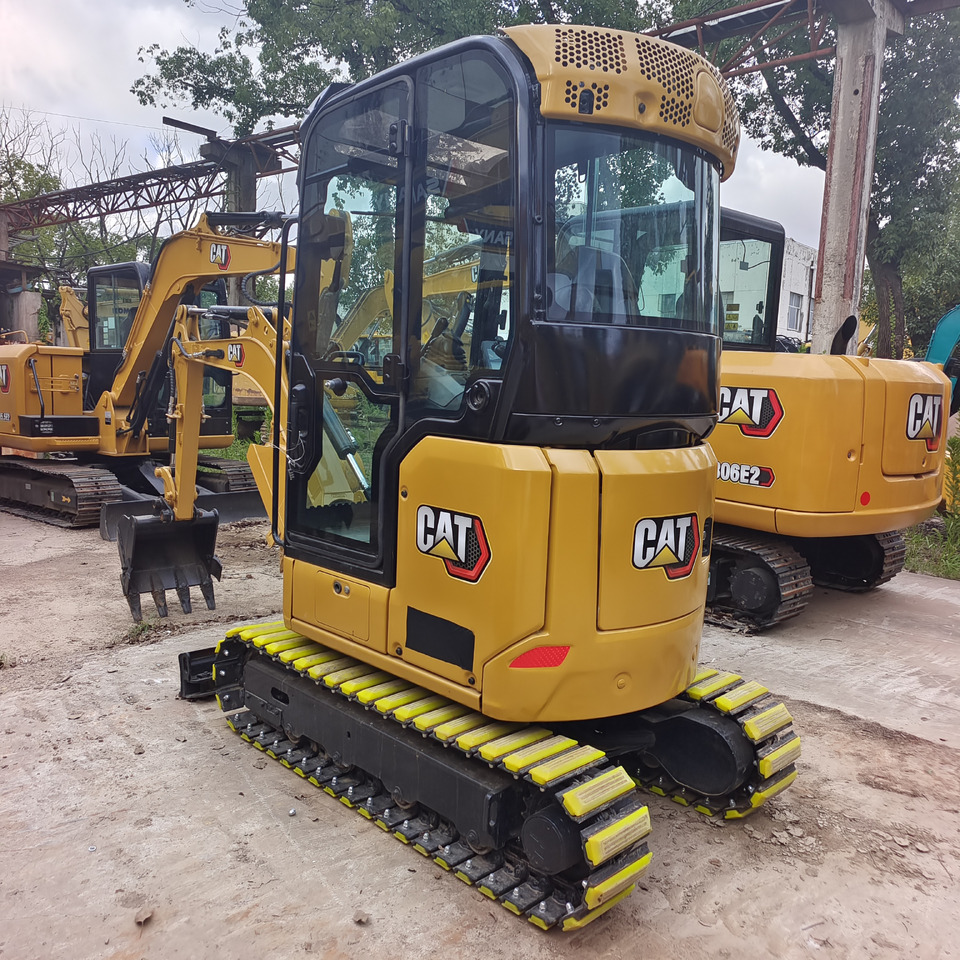 CAT 302CR WITH RUBBER TRACK - Μίνι εκσκαφέας: φωτογραφία 1 CAT 302CR WITH RUBBER TRACK - Μίνι εκσκαφέας: φωτογραφία 1