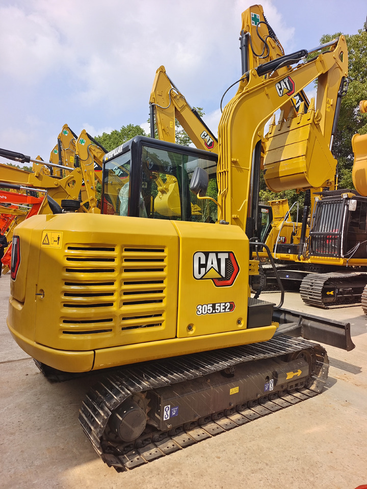 CAT 305.5E - Μίνι εκσκαφέας: φωτογραφία 1 CAT 305.5E - Μίνι εκσκαφέας: φωτογραφία 1