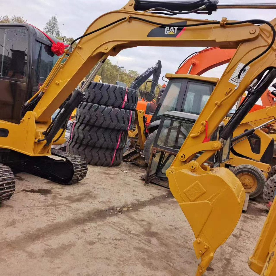 CAT 306D - Μίνι εκσκαφέας: φωτογραφία 5 CAT 306D - Μίνι εκσκαφέας: φωτογραφία 5