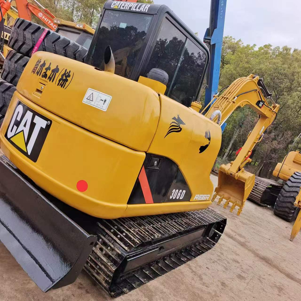 CAT 306D - Μίνι εκσκαφέας: φωτογραφία 2 CAT 306D - Μίνι εκσκαφέας: φωτογραφία 2