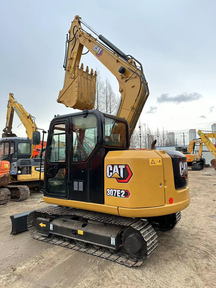Μίνι εκσκαφέας CAT 307E2: φωτογραφία 11 Μίνι εκσκαφέας CAT 307E2: φωτογραφία 11