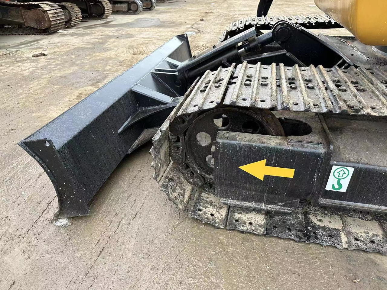 Μίνι εκσκαφέας CAT 307E2: φωτογραφία 6 Μίνι εκσκαφέας CAT 307E2: φωτογραφία 6