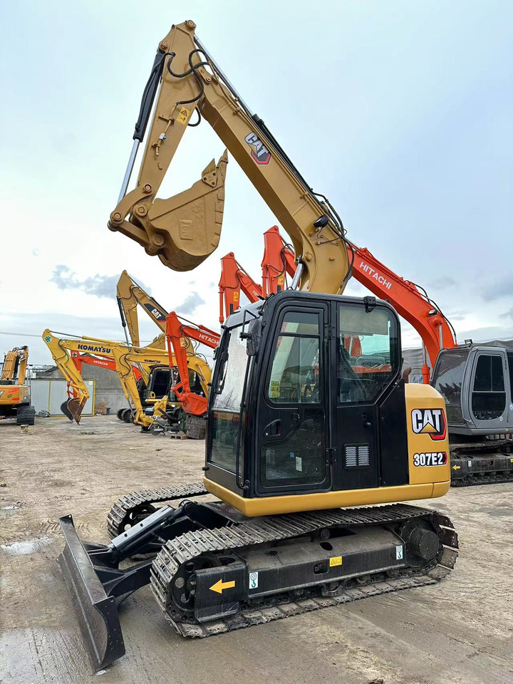 Μίνι εκσκαφέας CAT 307E2: φωτογραφία 12 Μίνι εκσκαφέας CAT 307E2: φωτογραφία 12