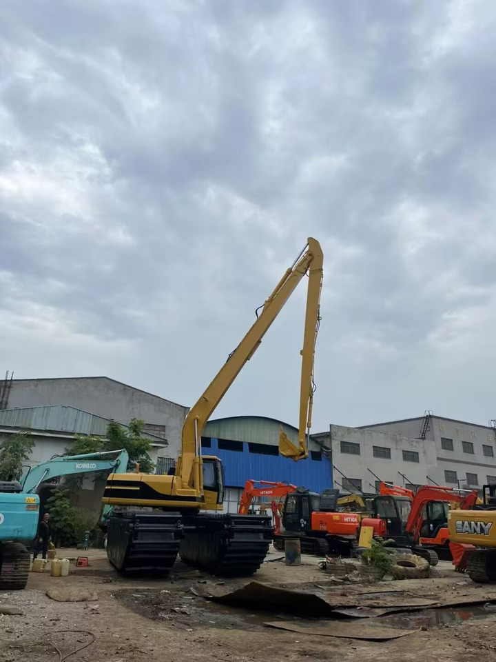 CAT 320BL 320CL 320D2L 18 meter extended arm Customizable Dredger - Πλωτός εκσκαφέας: φωτογραφία 4 CAT 320BL 320CL 320D2L 18 meter extended arm Customizable Dredger - Πλωτός εκσκαφέας: φωτογραφία 4