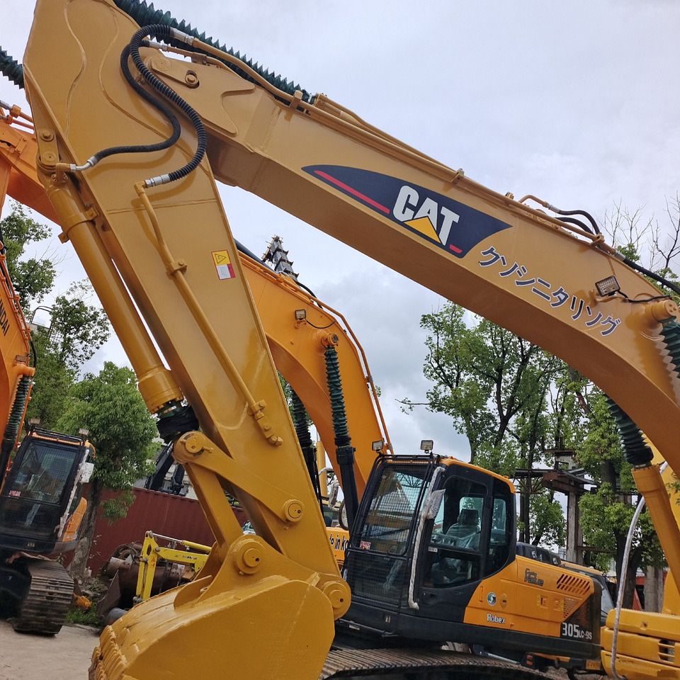 CAT 320CL - Ερπυστριοφόρος εκσκαφέας: φωτογραφία 5 CAT 320CL - Ερπυστριοφόρος εκσκαφέας: φωτογραφία 5