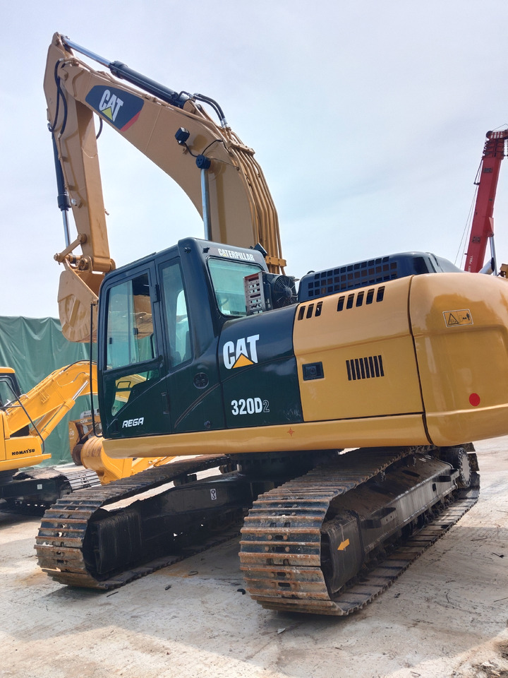 CAT 320D2 WITH CAT C7.1 ENGINE - Ερπυστριοφόρος εκσκαφέας: φωτογραφία 1 CAT 320D2 WITH CAT C7.1 ENGINE - Ερπυστριοφόρος εκσκαφέας: φωτογραφία 1