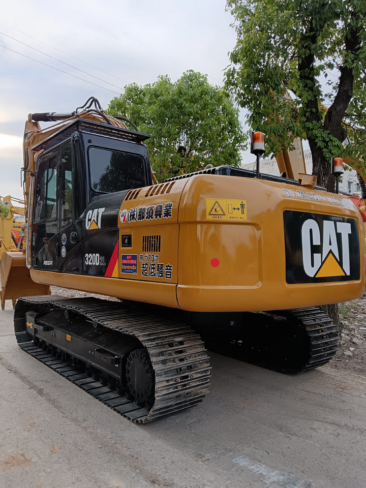 CAT 320D2L 324DL 330D2L 336D2L - Ερπυστριοφόρος εκσκαφέας: φωτογραφία 2 CAT 320D2L 324DL 330D2L 336D2L - Ερπυστριοφόρος εκσκαφέας: φωτογραφία 2