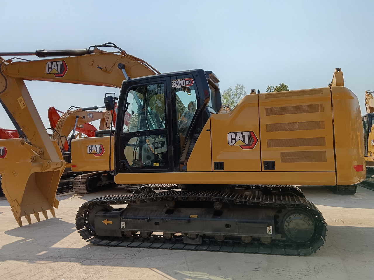 CAT 320GC 323GC 330GC 336GC - Ερπυστριοφόρος εκσκαφέας: φωτογραφία 4 CAT 320GC 323GC 330GC 336GC - Ερπυστριοφόρος εκσκαφέας: φωτογραφία 4