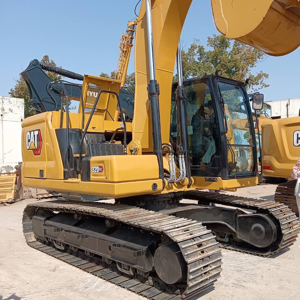 CAT 320GC - Ερπυστριοφόρος εκσκαφέας: φωτογραφία 2 CAT 320GC - Ερπυστριοφόρος εκσκαφέας: φωτογραφία 2