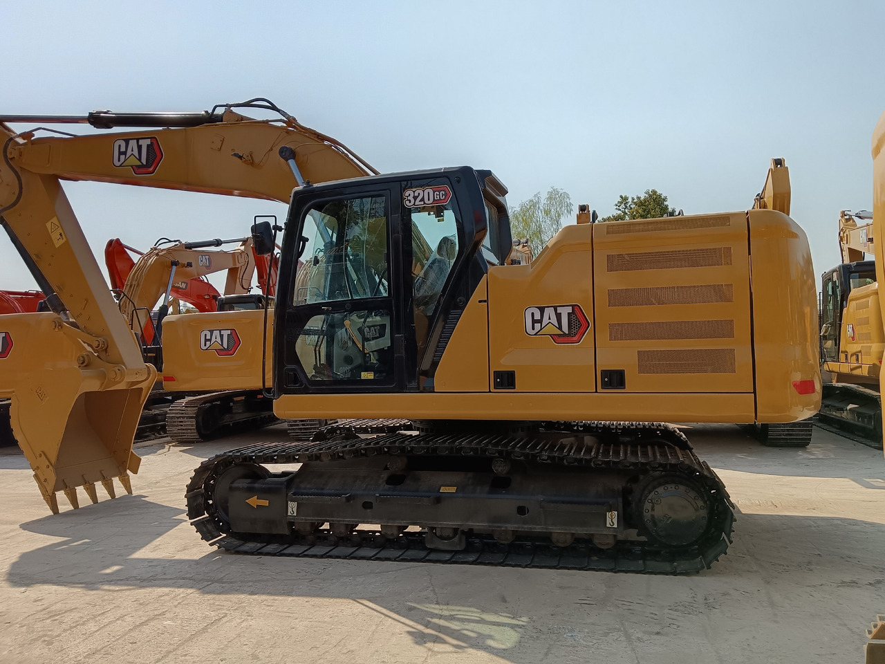 CAT 320GC - Ερπυστριοφόρος εκσκαφέας: φωτογραφία 2 CAT 320GC - Ερπυστριοφόρος εκσκαφέας: φωτογραφία 2