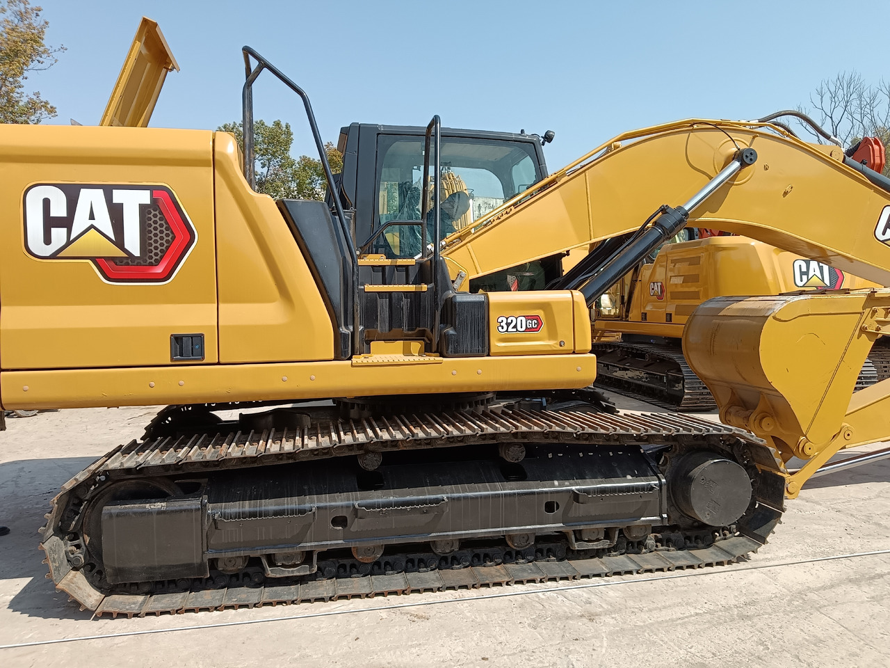 CAT 320GC - Ερπυστριοφόρος εκσκαφέας: φωτογραφία 1 CAT 320GC - Ερπυστριοφόρος εκσκαφέας: φωτογραφία 1