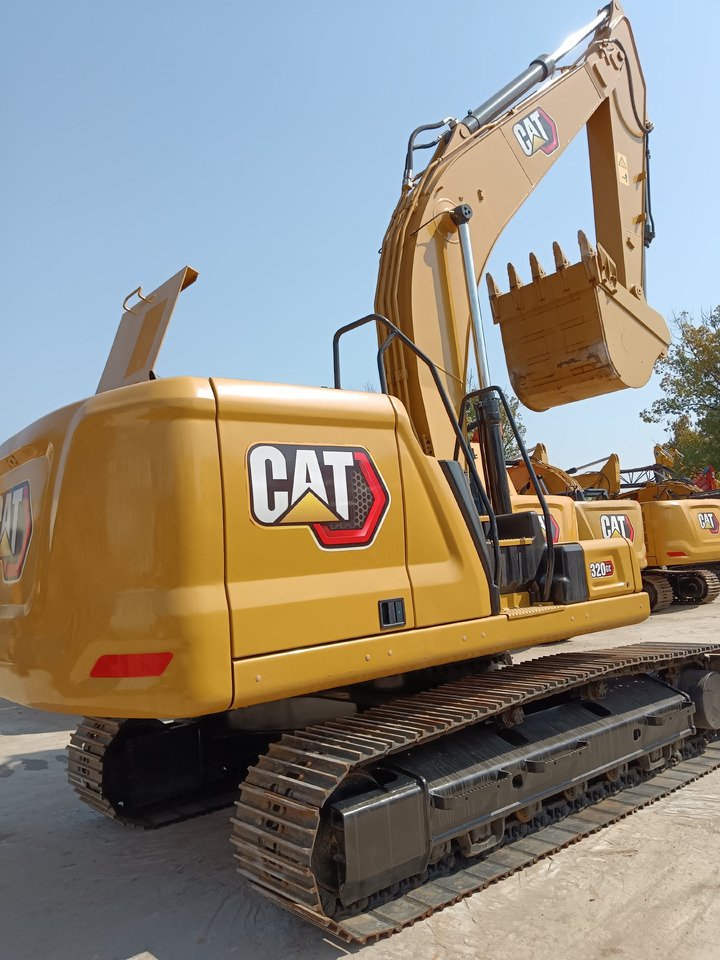 CAT 320GC - Ερπυστριοφόρος εκσκαφέας: φωτογραφία 4 CAT 320GC - Ερπυστριοφόρος εκσκαφέας: φωτογραφία 4