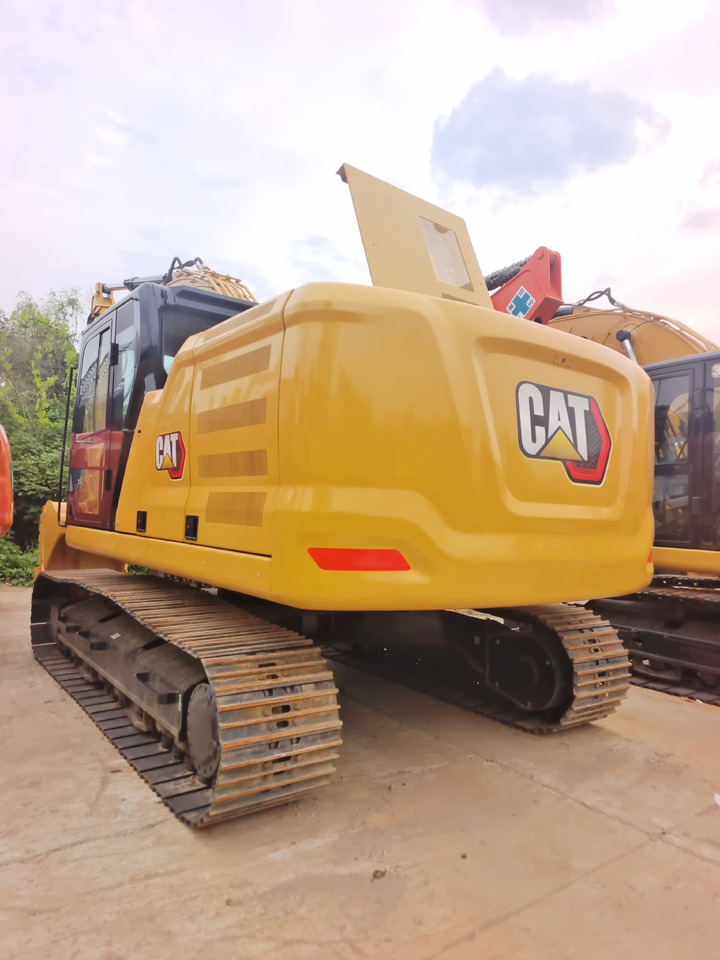 CAT 323GC - Ερπυστριοφόρος εκσκαφέας: φωτογραφία 1 CAT 323GC - Ερπυστριοφόρος εκσκαφέας: φωτογραφία 1