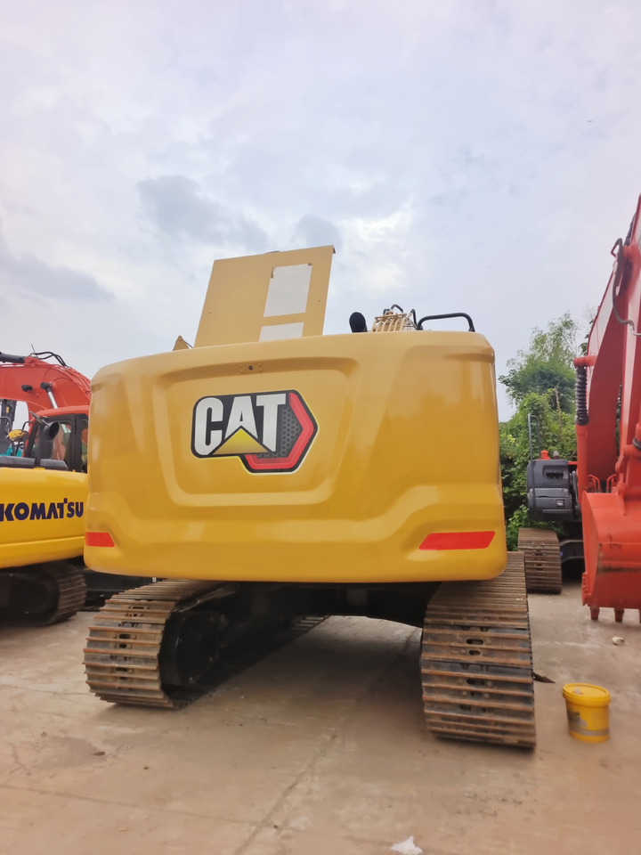 CAT 323GC - Ερπυστριοφόρος εκσκαφέας: φωτογραφία 2 CAT 323GC - Ερπυστριοφόρος εκσκαφέας: φωτογραφία 2