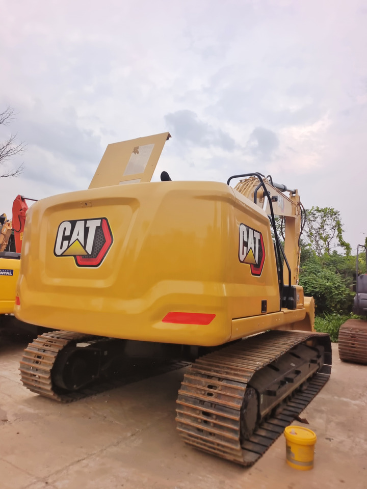 CAT 323GC - Ερπυστριοφόρος εκσκαφέας: φωτογραφία 3 CAT 323GC - Ερπυστριοφόρος εκσκαφέας: φωτογραφία 3