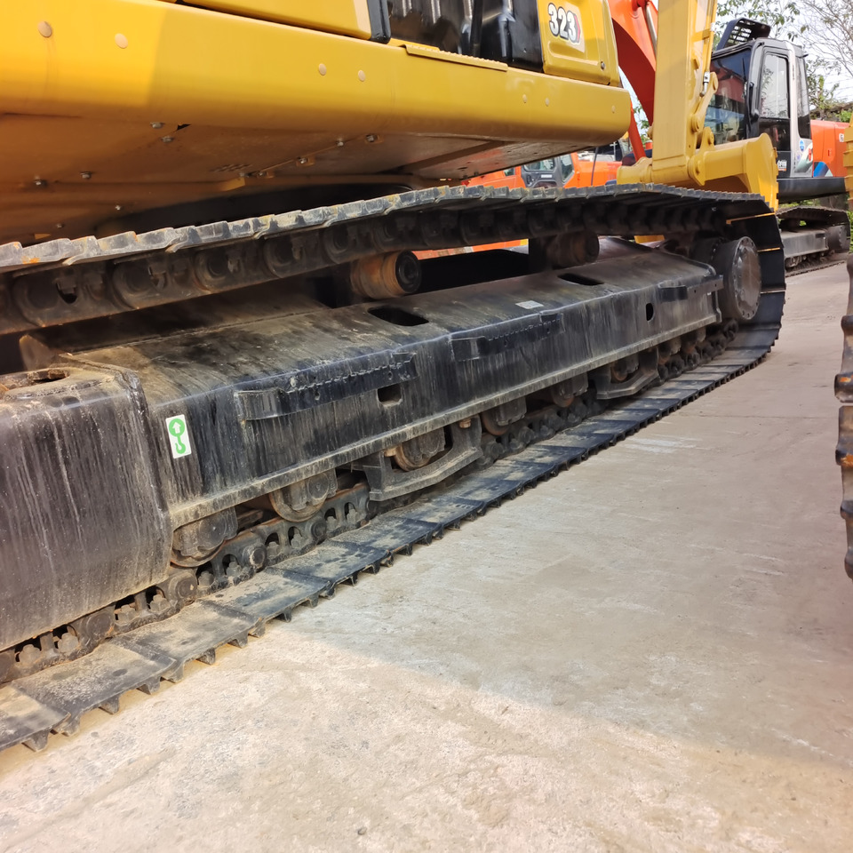 CAT 323 - Ερπυστριοφόρος εκσκαφέας: φωτογραφία 5 CAT 323 - Ερπυστριοφόρος εκσκαφέας: φωτογραφία 5