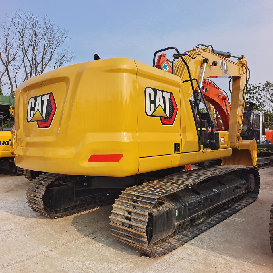 CAT 323 - Ερπυστριοφόρος εκσκαφέας: φωτογραφία 4 CAT 323 - Ερπυστριοφόρος εκσκαφέας: φωτογραφία 4