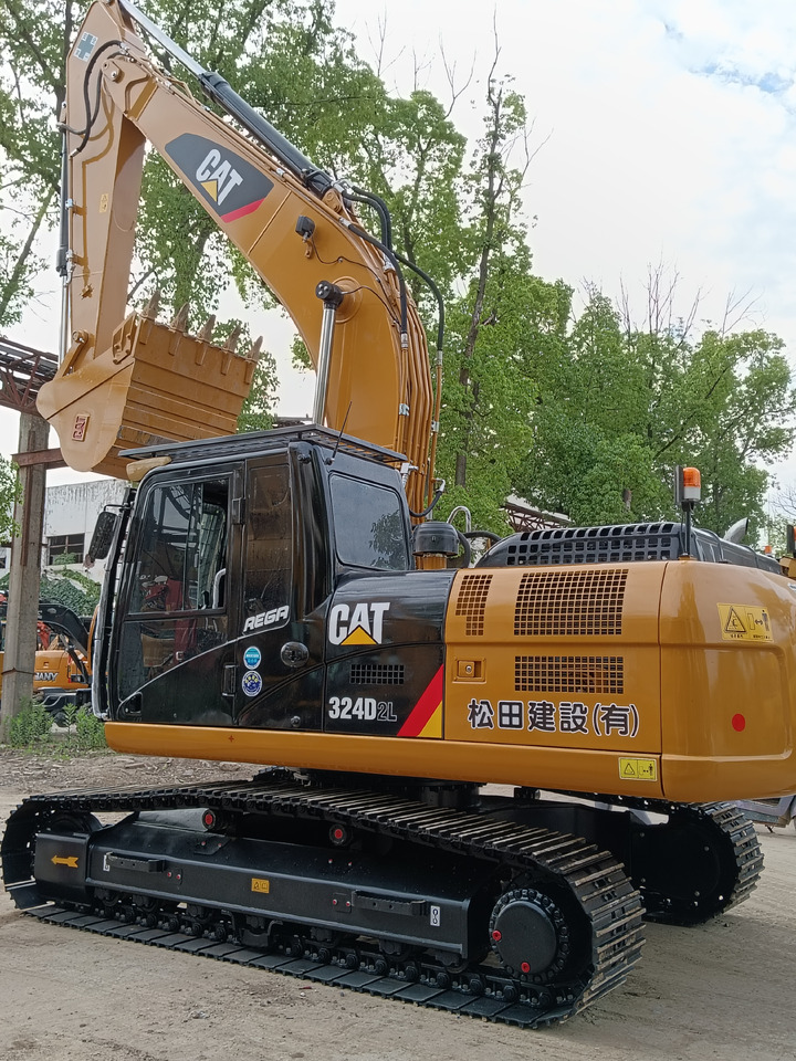 CAT 324DL - Ερπυστριοφόρος εκσκαφέας: φωτογραφία 4 CAT 324DL - Ερπυστριοφόρος εκσκαφέας: φωτογραφία 4