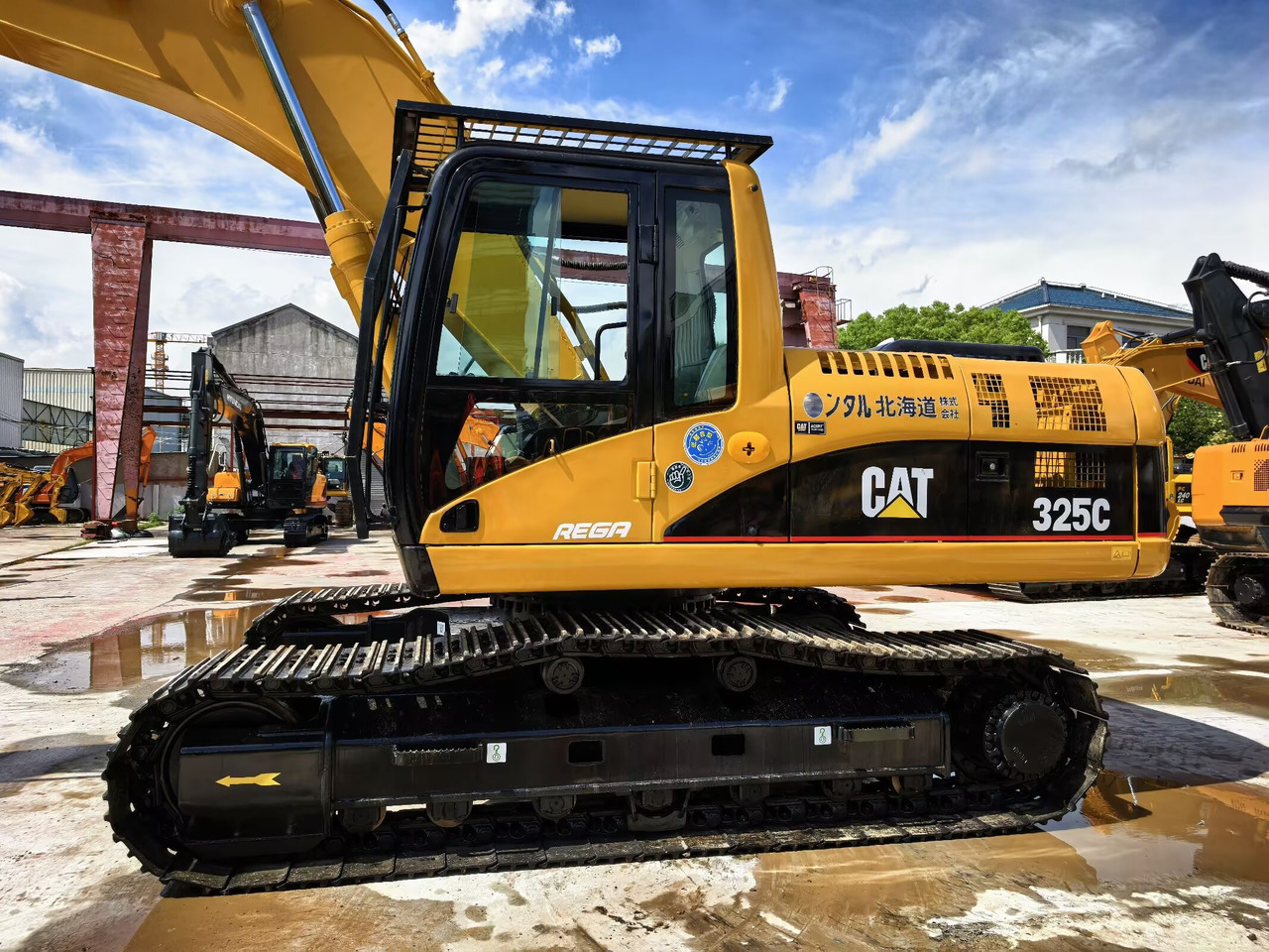CAT 325C - Ερπυστριοφόρος εκσκαφέας: φωτογραφία 1 CAT 325C - Ερπυστριοφόρος εκσκαφέας: φωτογραφία 1