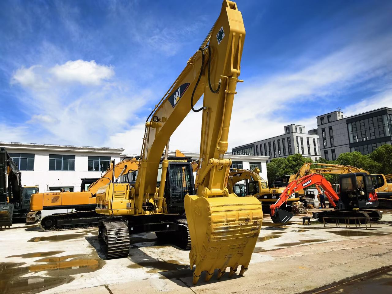 CAT 325C - Ερπυστριοφόρος εκσκαφέας: φωτογραφία 3 CAT 325C - Ερπυστριοφόρος εκσκαφέας: φωτογραφία 3