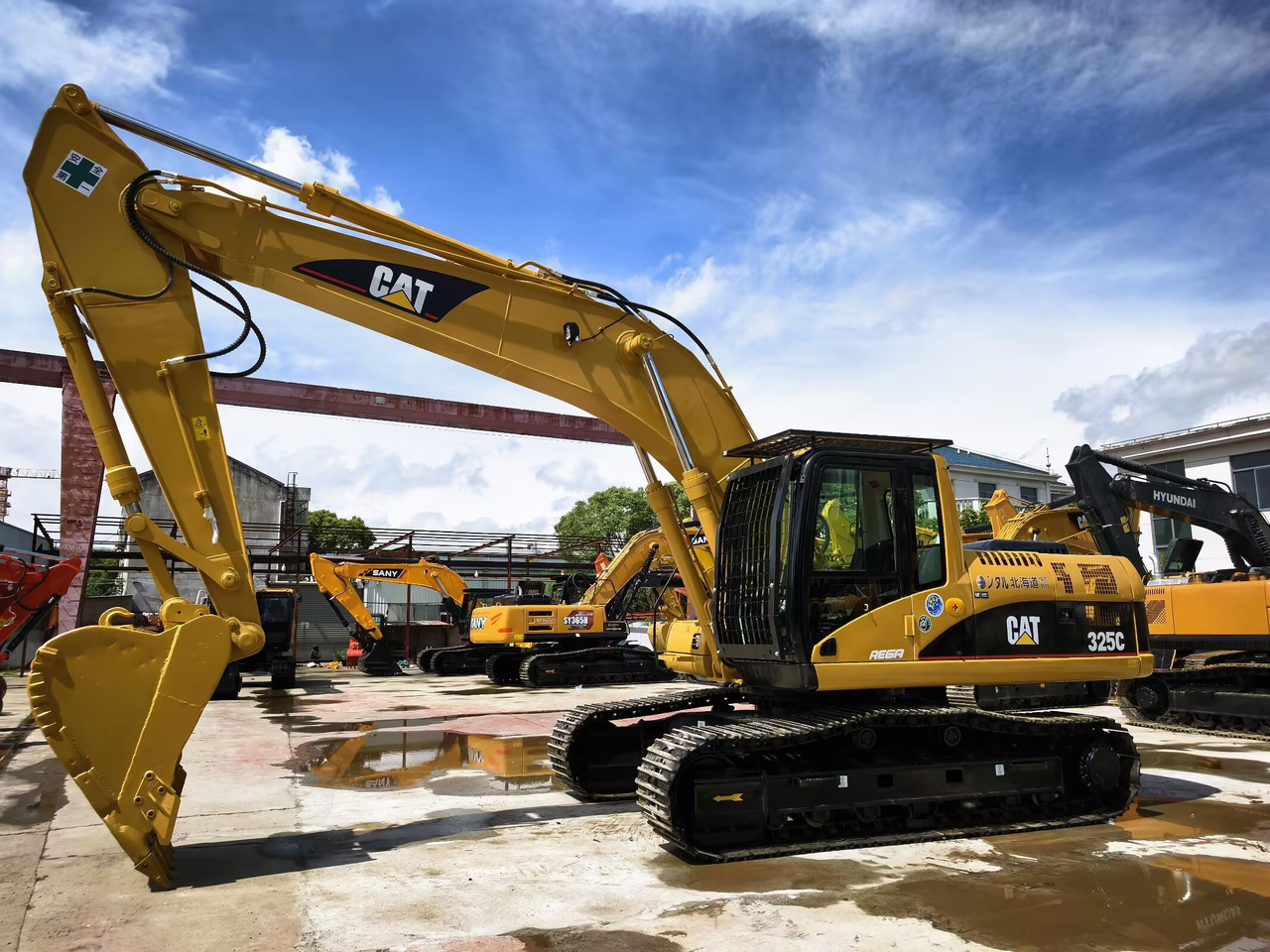 CAT 325C - Ερπυστριοφόρος εκσκαφέας: φωτογραφία 2 CAT 325C - Ερπυστριοφόρος εκσκαφέας: φωτογραφία 2