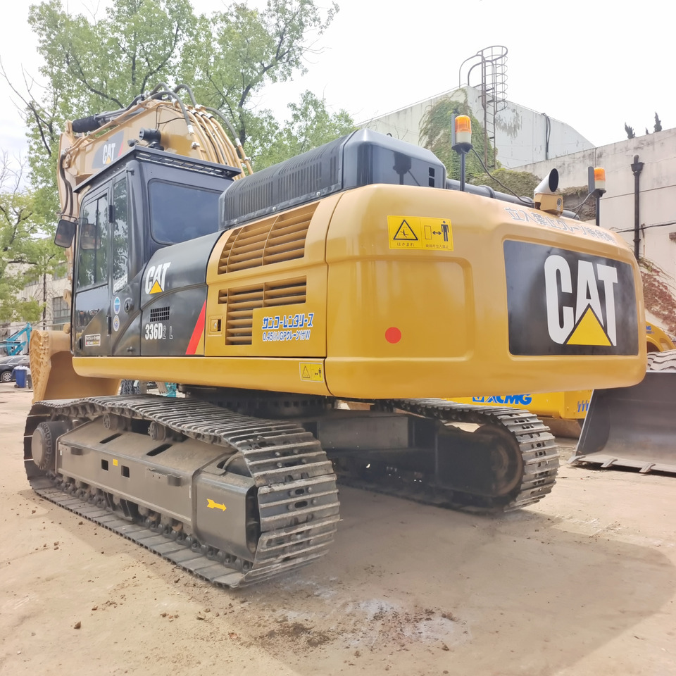 CAT 336D - Ερπυστριοφόρος εκσκαφέας: φωτογραφία 3 CAT 336D - Ερπυστριοφόρος εκσκαφέας: φωτογραφία 3