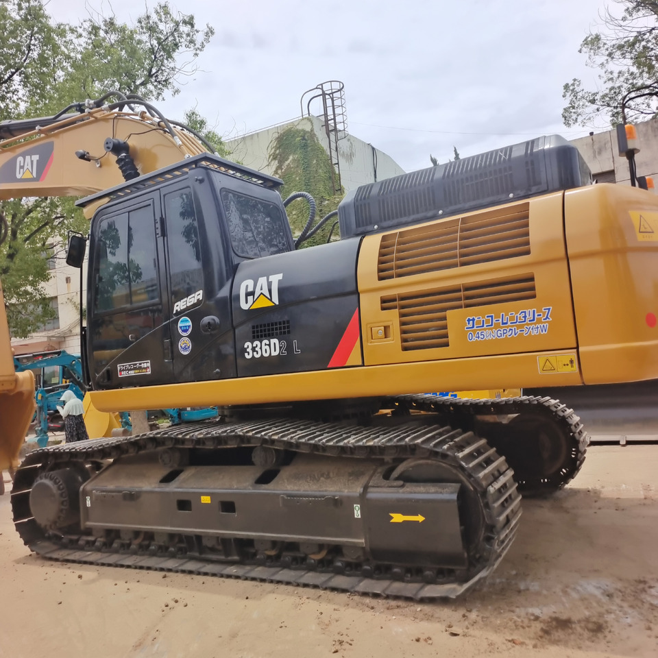 CAT 336D - Ερπυστριοφόρος εκσκαφέας: φωτογραφία 1 CAT 336D - Ερπυστριοφόρος εκσκαφέας: φωτογραφία 1