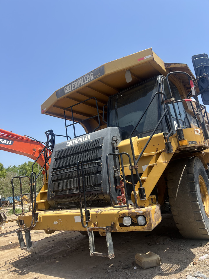 CAT 773F 45 TON ROCK TRUCK - Ανατρεπόμενο όχημα μεταφοράς λατομικών υλικών: φωτογραφία 2 CAT 773F 45 TON ROCK TRUCK - Ανατρεπόμενο όχημα μεταφοράς λατομικών υλικών: φωτογραφία 2
