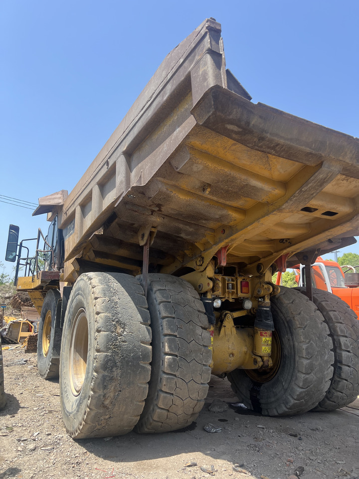 Μηχάνημα ορυχείων CAT 773F ROCK TRUCK: φωτογραφία 1
