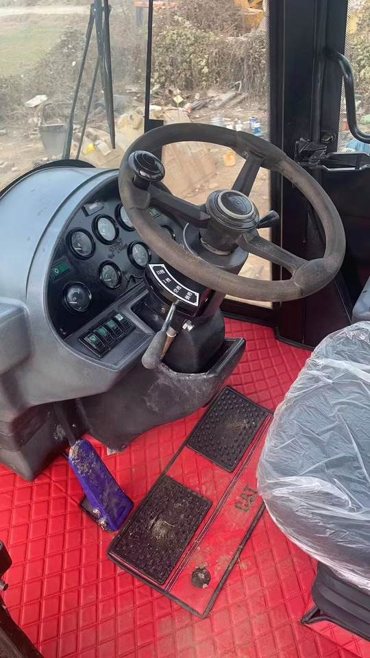 CAT 950H - Ελαστιχοφόρος φορτωτής: φωτογραφία 3 CAT 950H - Ελαστιχοφόρος φορτωτής: φωτογραφία 3