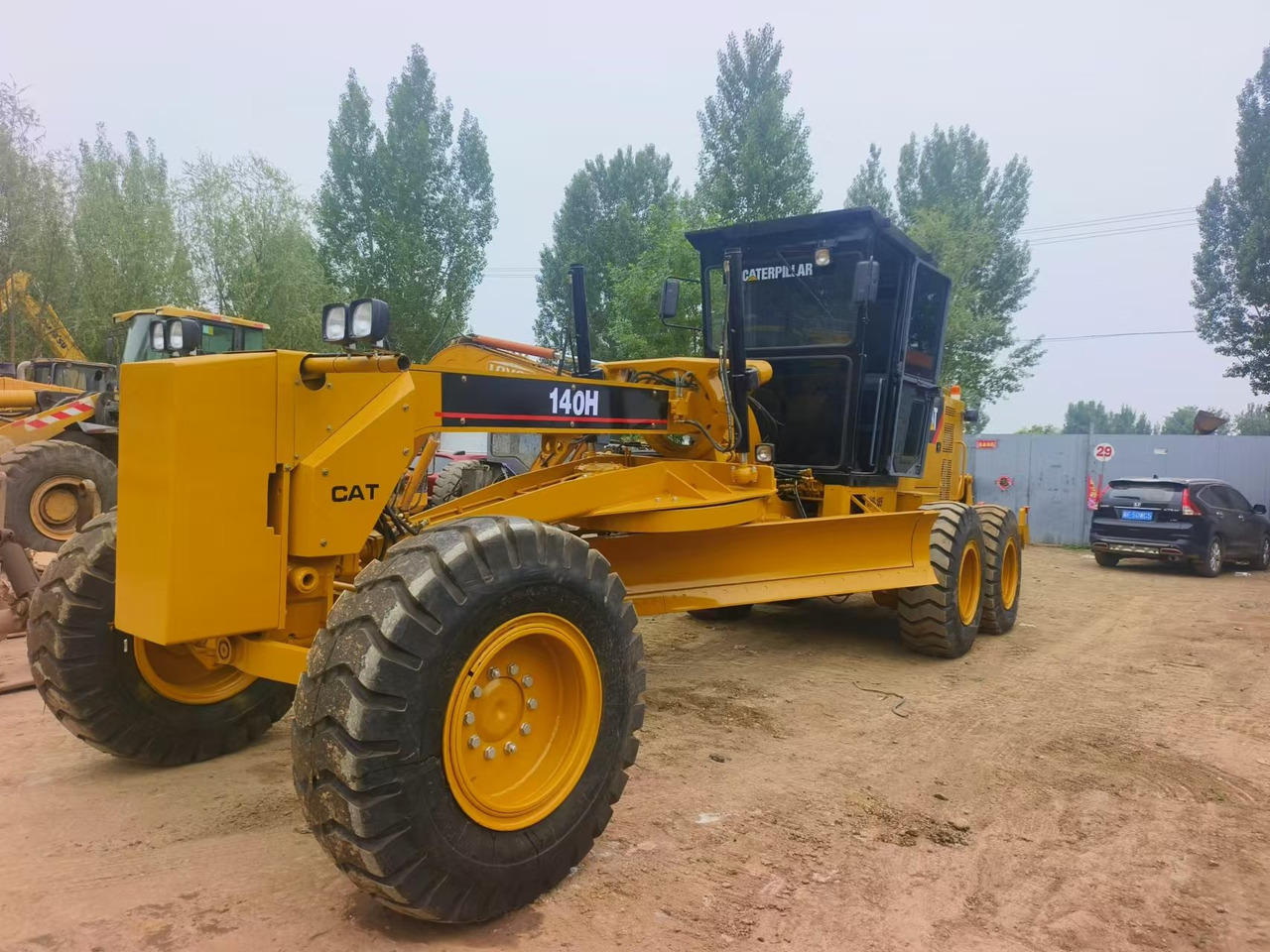 CATERPILLAR 140H - Γκρέιντερ: φωτογραφία 5 CATERPILLAR 140H - Γκρέιντερ: φωτογραφία 5
