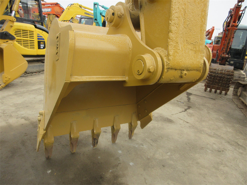 Ερπυστριοφόρος εκσκαφέας CATERPILLAR 320BL CAT 320 D GC CL: φωτογραφία 7