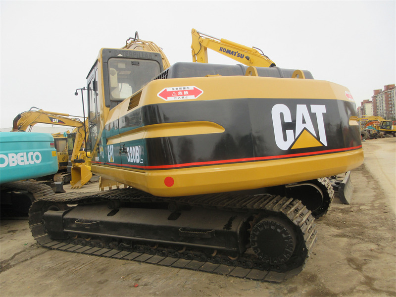 Ερπυστριοφόρος εκσκαφέας CATERPILLAR 320BL CAT 320 D GC CL: φωτογραφία 6