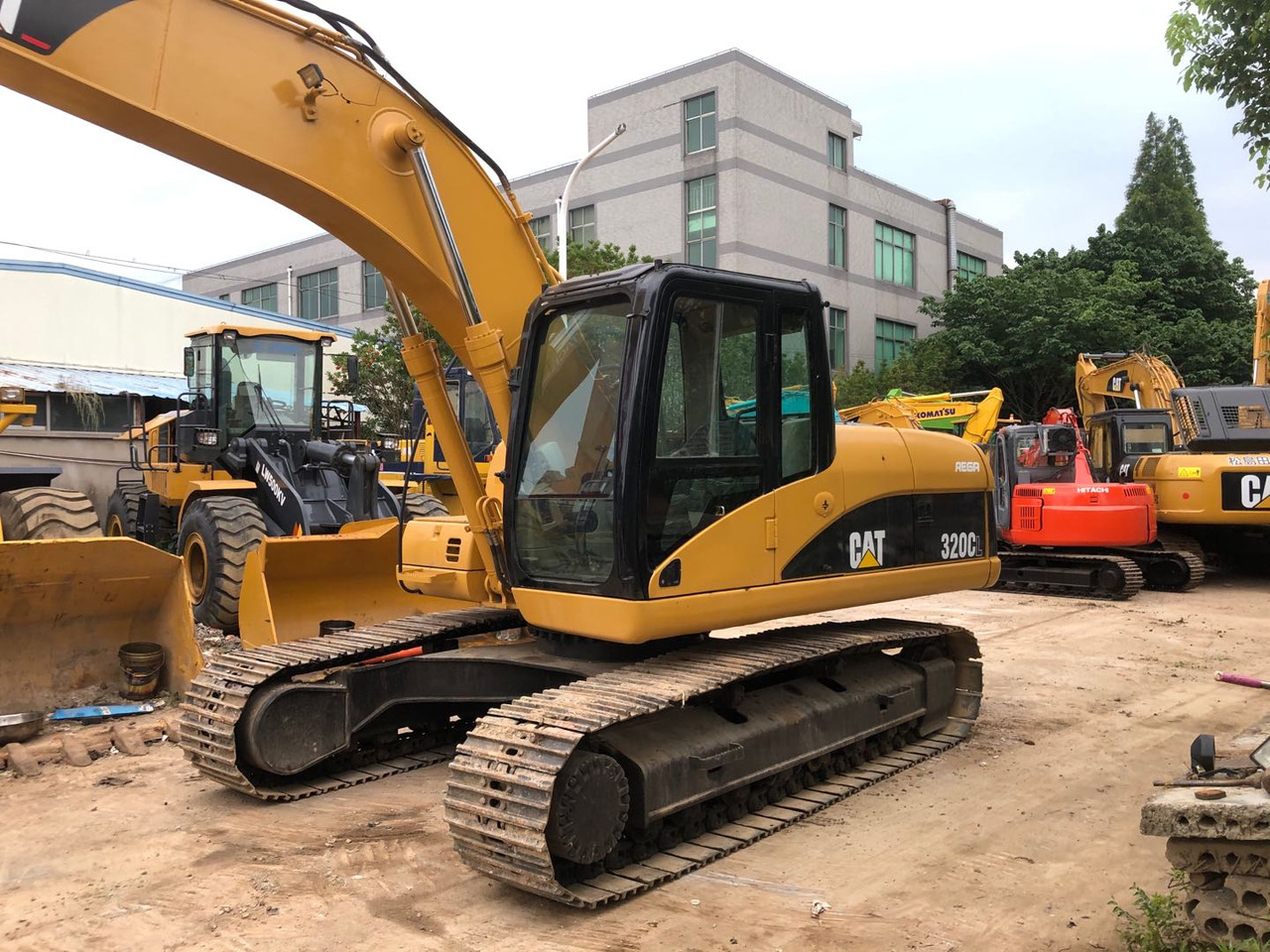 CATERPILLAR 320CL CAT 320 CL - Ερπυστριοφόρος εκσκαφέας: φωτογραφία 1 CATERPILLAR 320CL CAT 320 CL - Ερπυστριοφόρος εκσκαφέας: φωτογραφία 1