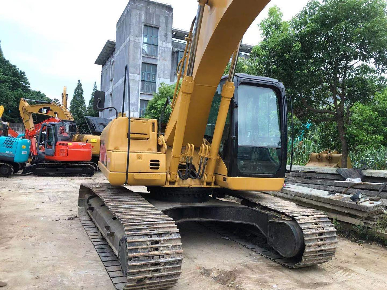 CATERPILLAR 320CL CAT 320 CL - Ερπυστριοφόρος εκσκαφέας: φωτογραφία 3 CATERPILLAR 320CL CAT 320 CL - Ερπυστριοφόρος εκσκαφέας: φωτογραφία 3