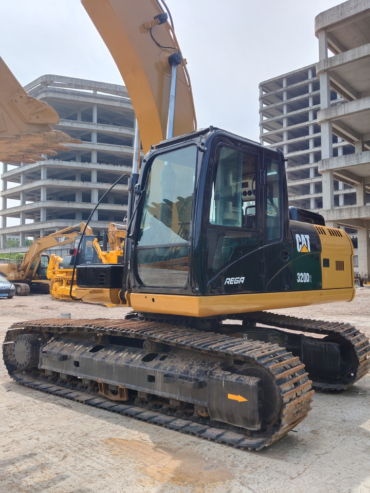 Ερπυστριοφόρος εκσκαφέας CATERPILLAR 320D2L with C7.1 ENGINE CAT 320D2 L 320 D 2 L C 7.1 ENGINE: φωτογραφία 8
