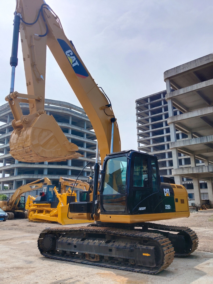 Ερπυστριοφόρος εκσκαφέας CATERPILLAR 320D2L with C7.1 ENGINE CAT 320D2 L 320 D 2 L C 7.1 ENGINE: φωτογραφία 7
