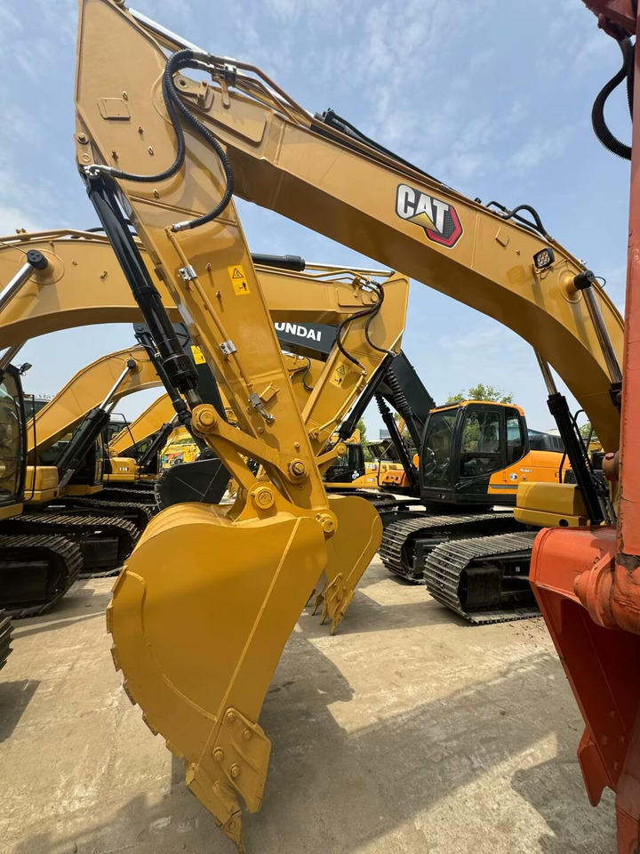 CATERPILLAR 323GC - Ερπυστριοφόρος εκσκαφέας: φωτογραφία 2 CATERPILLAR 323GC - Ερπυστριοφόρος εκσκαφέας: φωτογραφία 2