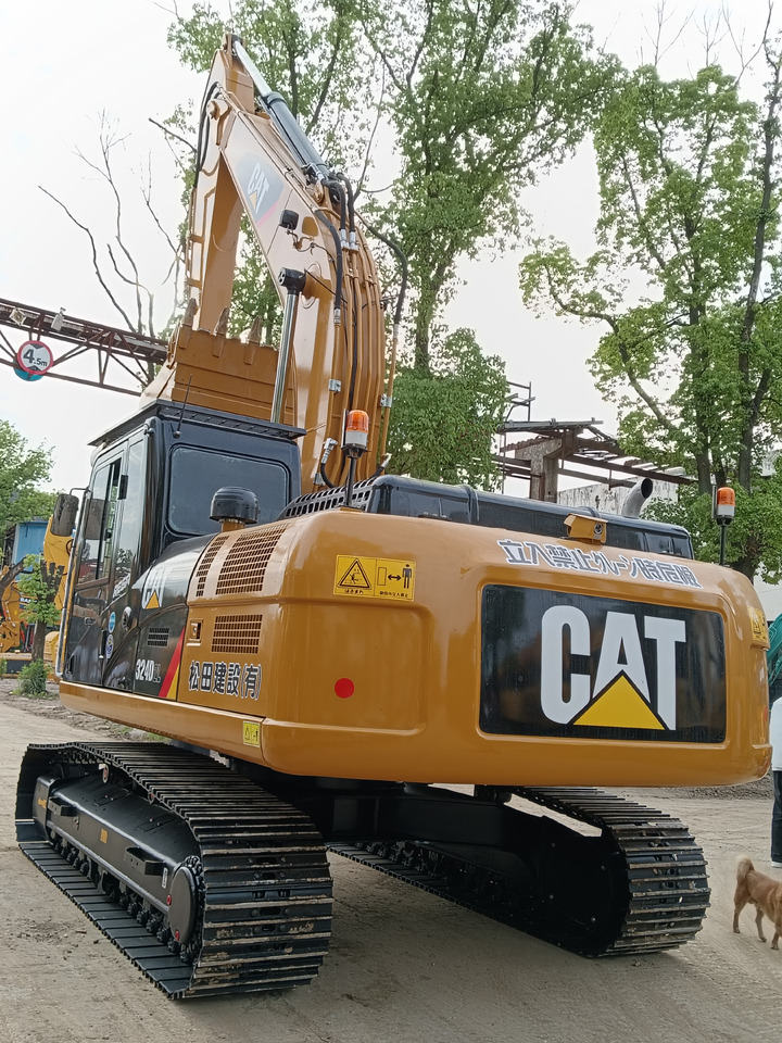 CATERPILLAR 324DL 330D2L - Ερπυστριοφόρος εκσκαφέας: φωτογραφία 3 CATERPILLAR 324DL 330D2L - Ερπυστριοφόρος εκσκαφέας: φωτογραφία 3