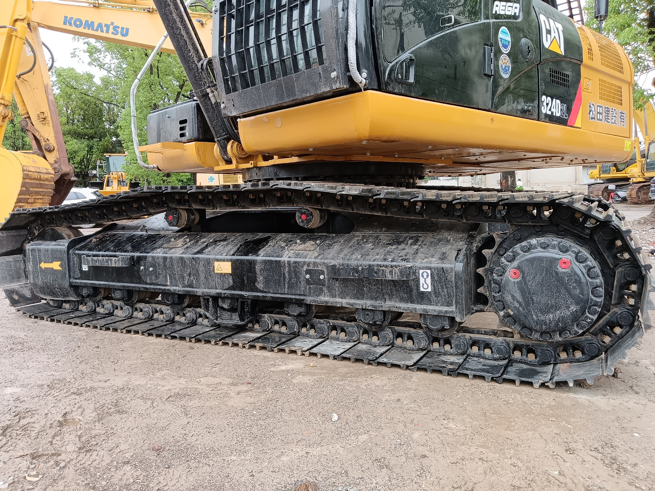 CATERPILLAR 324DL - Ερπυστριοφόρος εκσκαφέας: φωτογραφία 5 CATERPILLAR 324DL - Ερπυστριοφόρος εκσκαφέας: φωτογραφία 5
