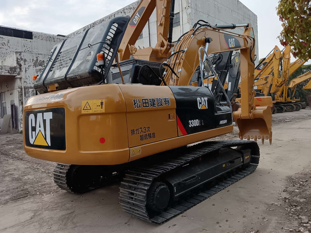 CATERPILLAR 324DL - Ερπυστριοφόρος εκσκαφέας: φωτογραφία 2 CATERPILLAR 324DL - Ερπυστριοφόρος εκσκαφέας: φωτογραφία 2