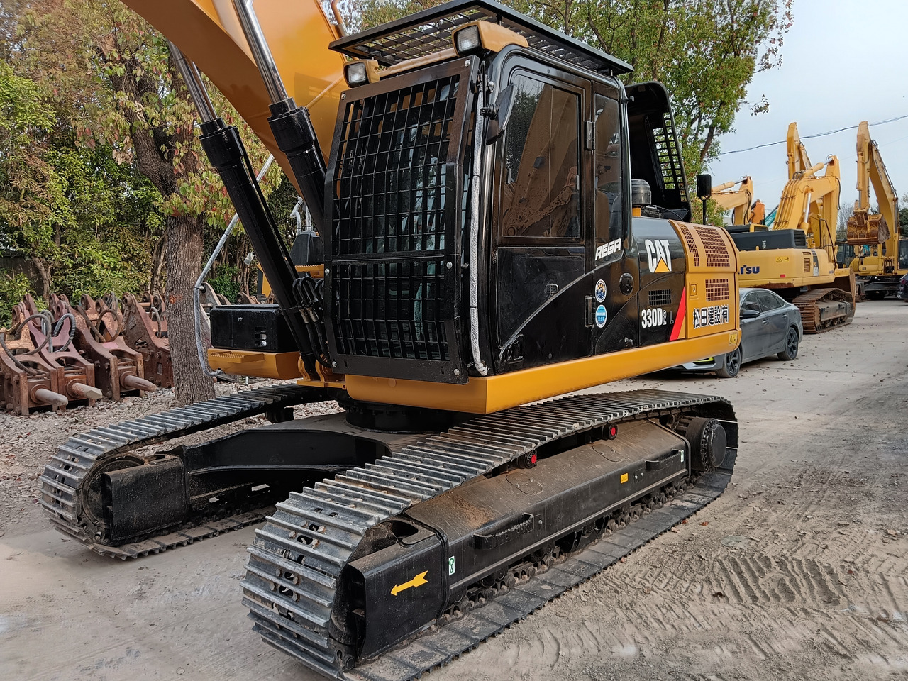 CATERPILLAR 330 D2 L CAT 330D 2 L 336D 330GC 336GC - Ερπυστριοφόρος εκσκαφέας: φωτογραφία 4 CATERPILLAR 330 D2 L CAT 330D 2 L 336D 330GC 336GC - Ερπυστριοφόρος εκσκαφέας: φωτογραφία 4