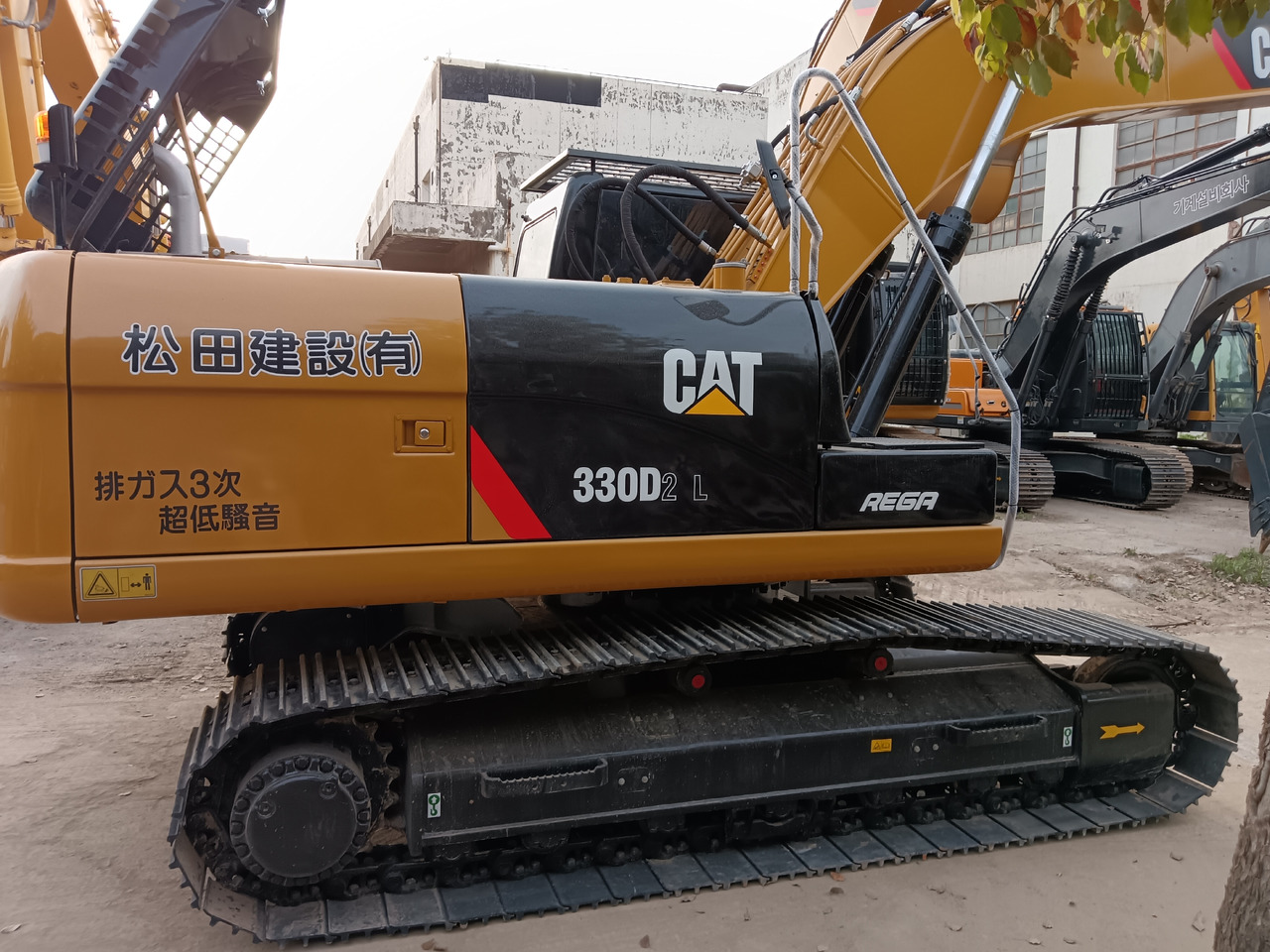CATERPILLAR 330D2L 336D2L 330GC 336GC - Ερπυστριοφόρος εκσκαφέας: φωτογραφία 3 CATERPILLAR 330D2L 336D2L 330GC 336GC - Ερπυστριοφόρος εκσκαφέας: φωτογραφία 3