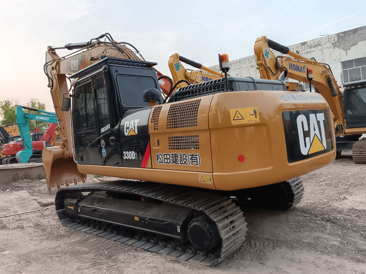 CATERPILLAR 330D2L 336D2L 330GC 336GC - Ερπυστριοφόρος εκσκαφέας: φωτογραφία 1 CATERPILLAR 330D2L 336D2L 330GC 336GC - Ερπυστριοφόρος εκσκαφέας: φωτογραφία 1