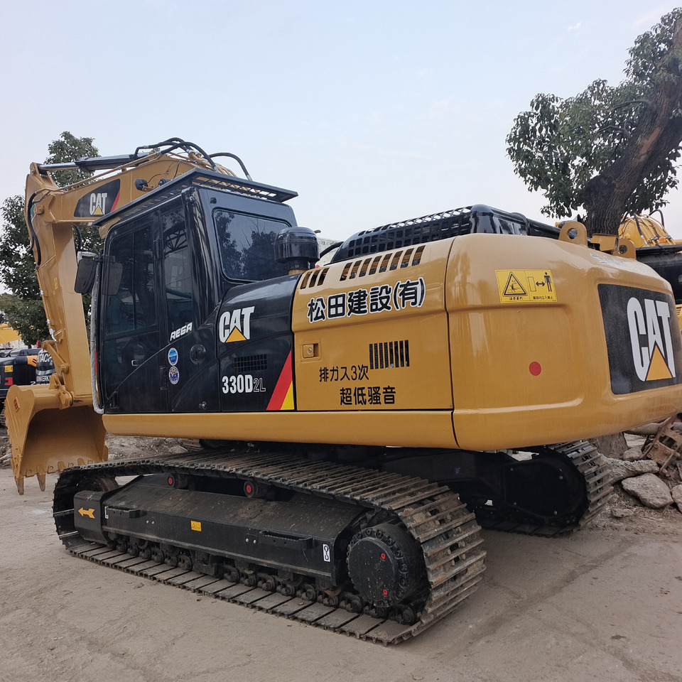 CATERPILLAR 330D2L - Ερπυστριοφόρος εκσκαφέας: φωτογραφία 1 CATERPILLAR 330D2L - Ερπυστριοφόρος εκσκαφέας: φωτογραφία 1
