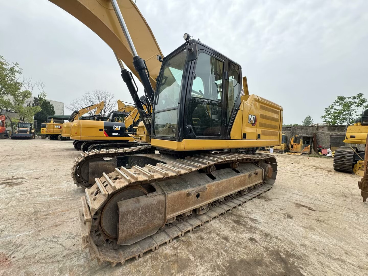 CATERPILLAR 336GC CAT 336 GC ORIGINAL PAINT - Ερπυστριοφόρος εκσκαφέας: φωτογραφία 5 CATERPILLAR 336GC CAT 336 GC ORIGINAL PAINT - Ερπυστριοφόρος εκσκαφέας: φωτογραφία 5