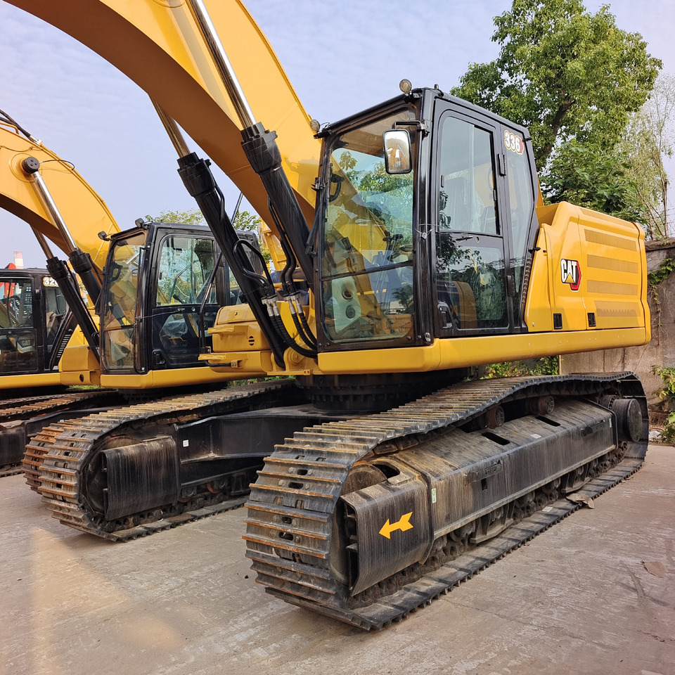 CATERPILLAR 336GC CAT 336 GC - Ερπυστριοφόρος εκσκαφέας: φωτογραφία 1 CATERPILLAR 336GC CAT 336 GC - Ερπυστριοφόρος εκσκαφέας: φωτογραφία 1