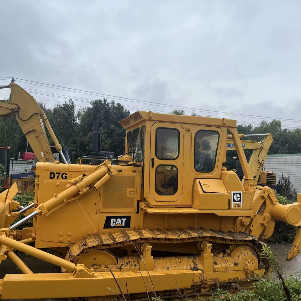 CATERPILLAR D7G CAT D 7 G - Μπουλντόζα: φωτογραφία 1 CATERPILLAR D7G CAT D 7 G - Μπουλντόζα: φωτογραφία 1